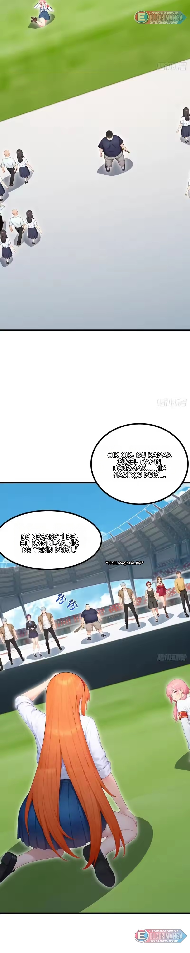 İlksel On Canavar : Diğerleri Canavarları Evcilleştirir, Ben Canavar Kızları Bölüm 110 - Sayfa 15