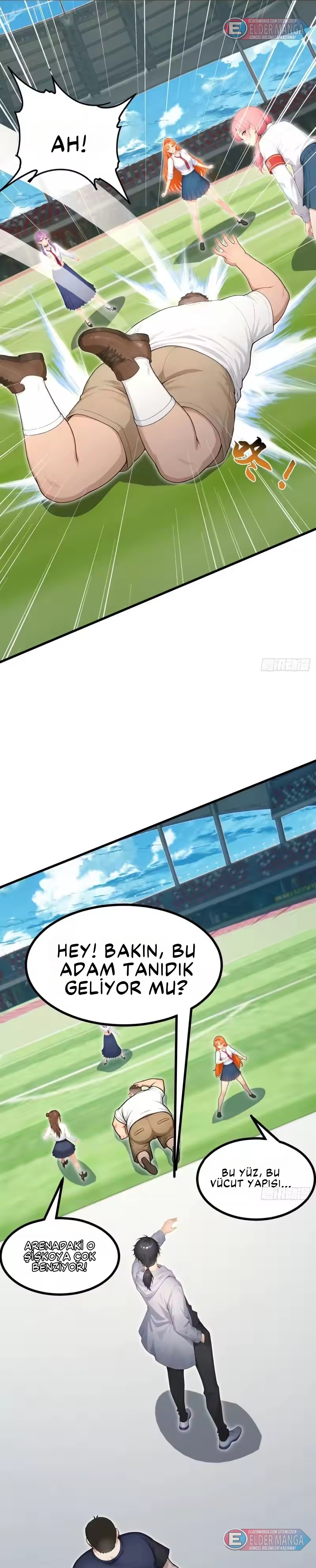 İlksel On Canavar : Diğerleri Canavarları Evcilleştirir, Ben Canavar Kızları Bölüm 110 - Sayfa 17