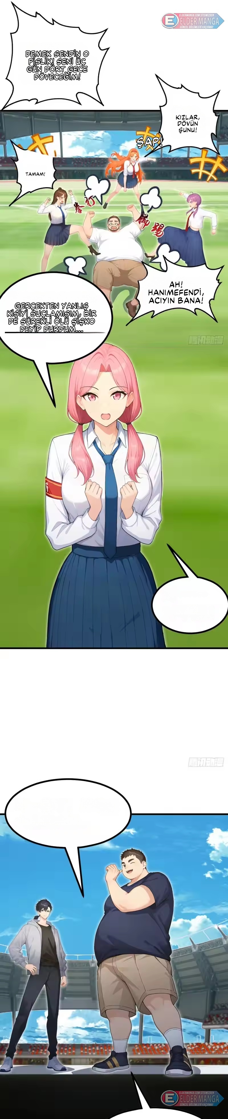 İlksel On Canavar : Diğerleri Canavarları Evcilleştirir, Ben Canavar Kızları Bölüm 110 - Sayfa 19