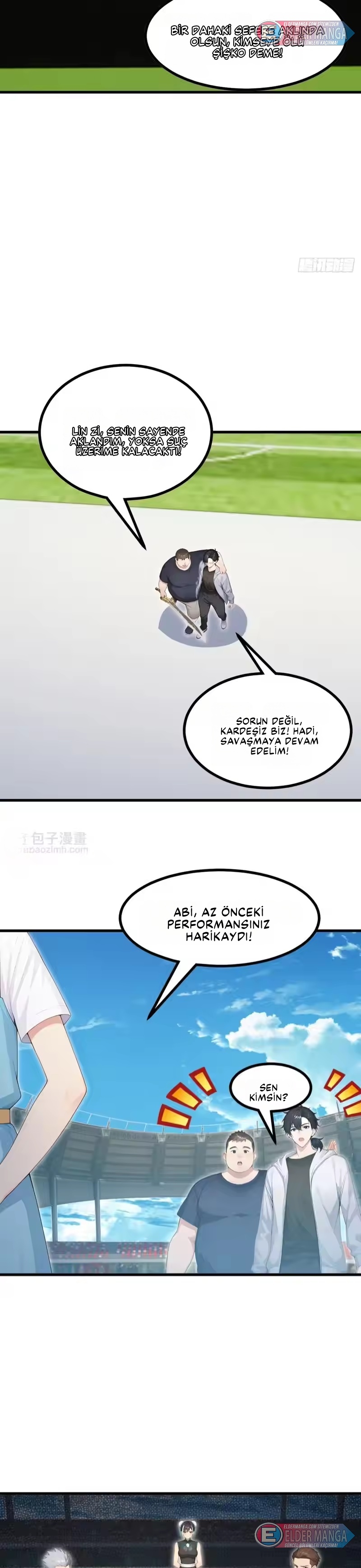 İlksel On Canavar : Diğerleri Canavarları Evcilleştirir, Ben Canavar Kızları Bölüm 110 - Sayfa 20