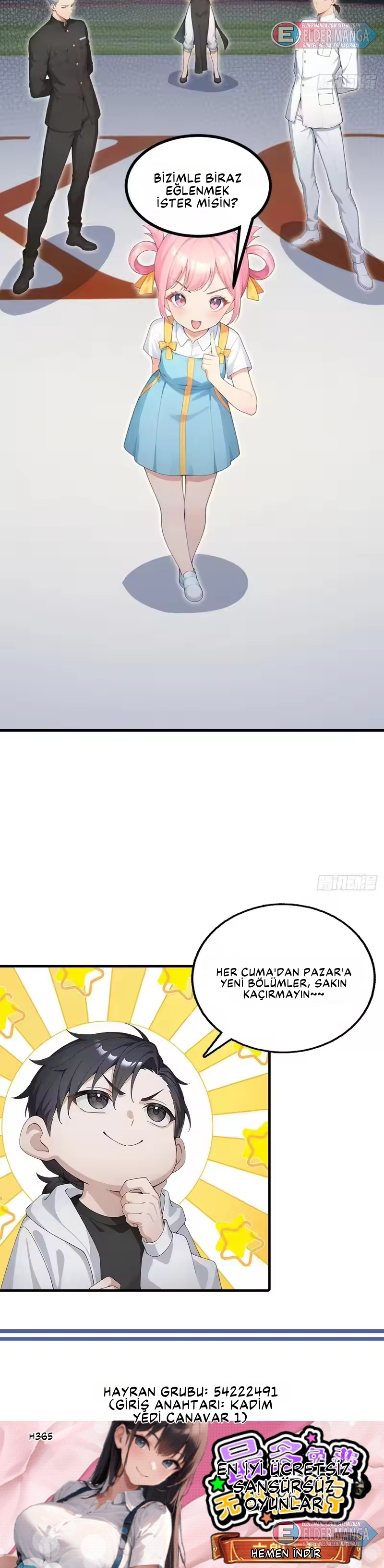 İlksel On Canavar : Diğerleri Canavarları Evcilleştirir, Ben Canavar Kızları Bölüm 110 - Sayfa 21