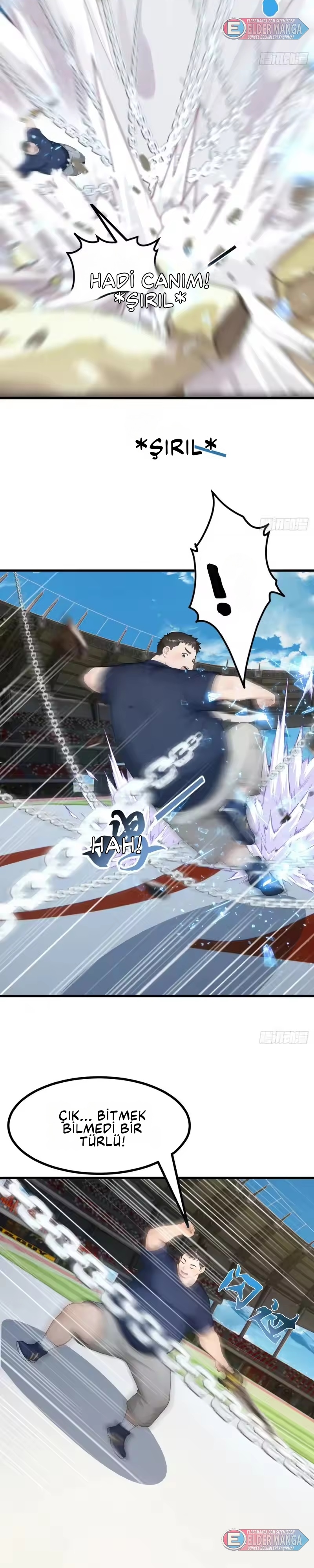 İlksel On Canavar : Diğerleri Canavarları Evcilleştirir, Ben Canavar Kızları Bölüm 110 - Sayfa 3