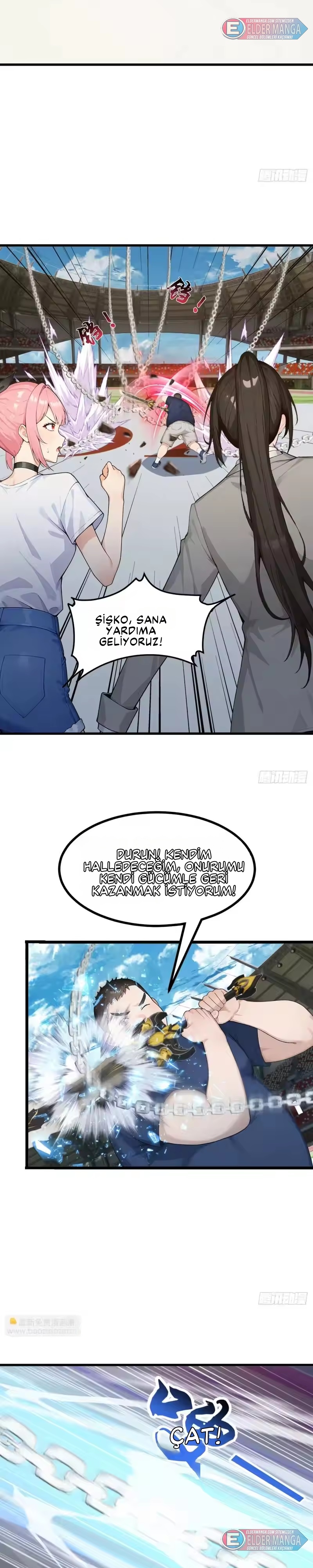 İlksel On Canavar : Diğerleri Canavarları Evcilleştirir, Ben Canavar Kızları Bölüm 110 - Sayfa 4