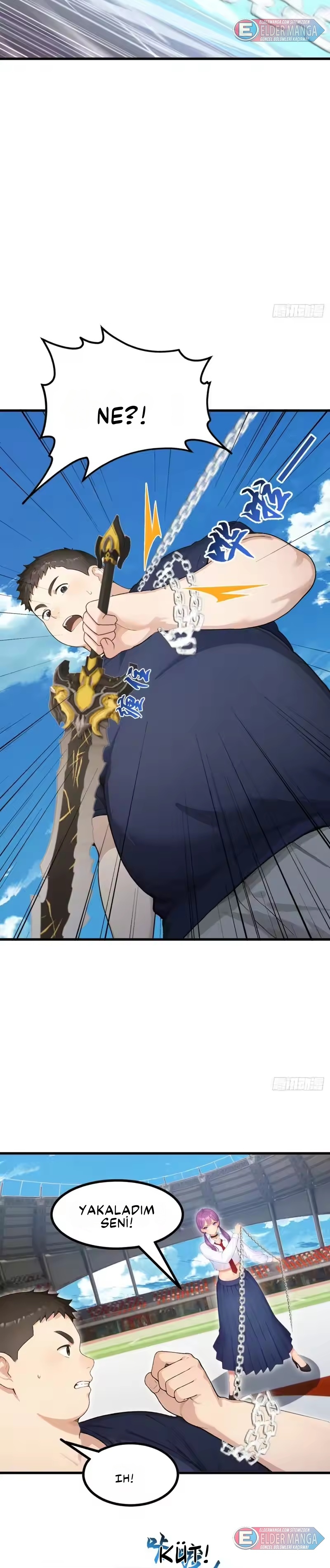 İlksel On Canavar : Diğerleri Canavarları Evcilleştirir, Ben Canavar Kızları Bölüm 110 - Sayfa 5