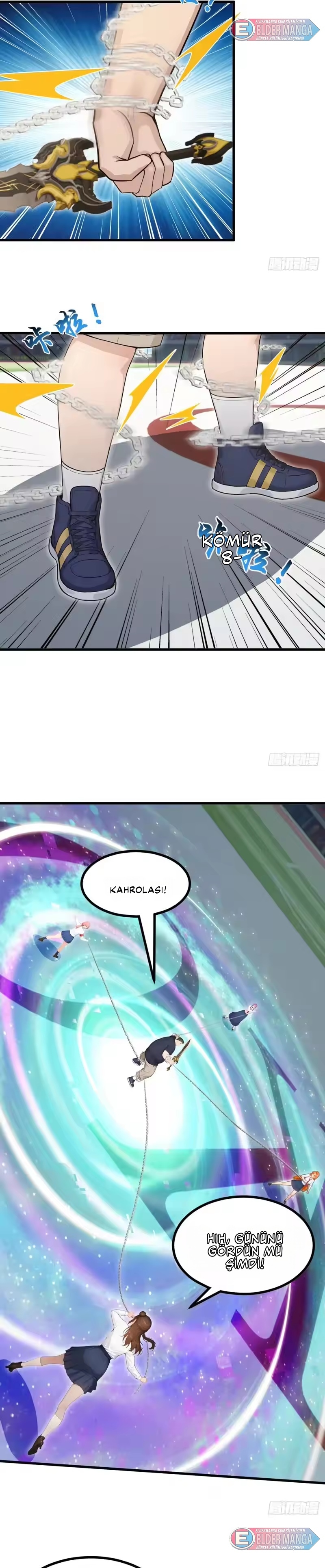 İlksel On Canavar : Diğerleri Canavarları Evcilleştirir, Ben Canavar Kızları Bölüm 110 - Sayfa 6