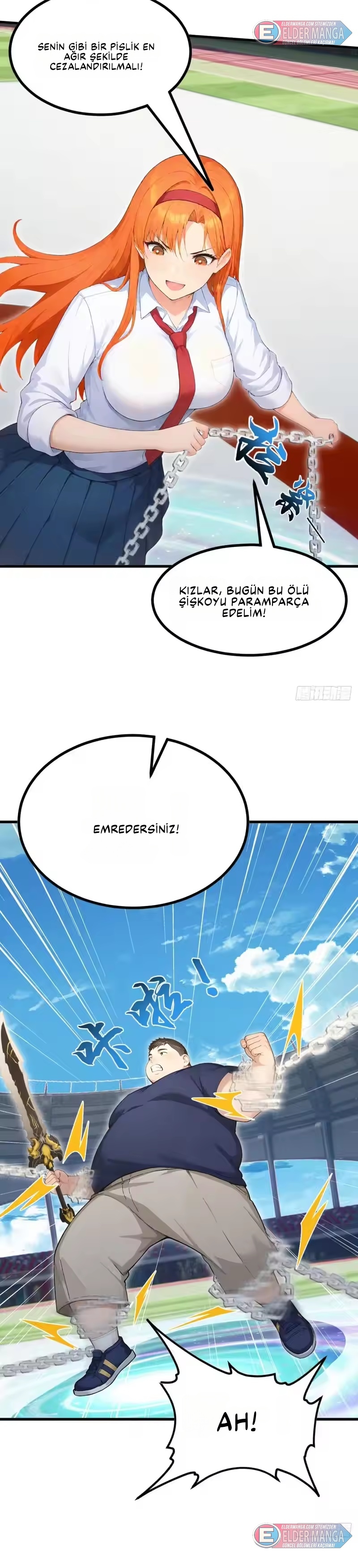 İlksel On Canavar : Diğerleri Canavarları Evcilleştirir, Ben Canavar Kızları Bölüm 110 - Sayfa 7