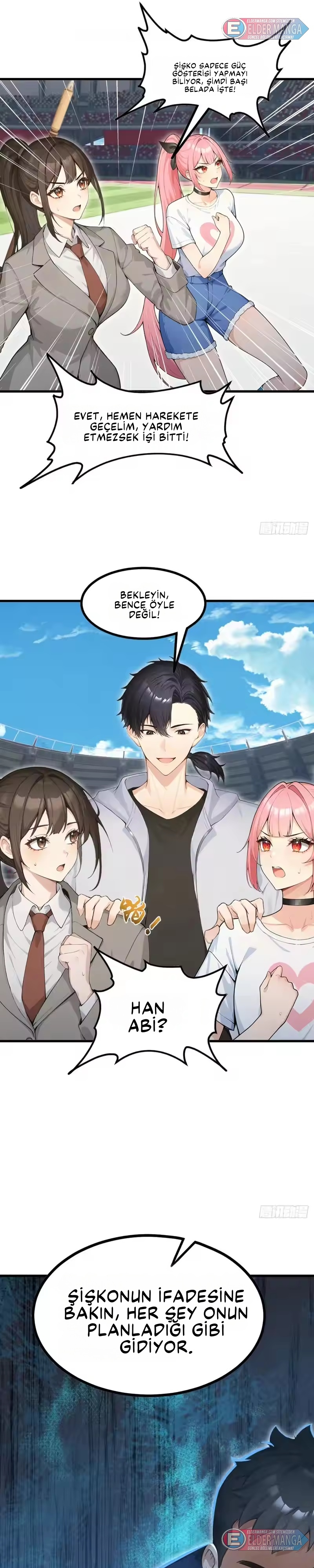 İlksel On Canavar : Diğerleri Canavarları Evcilleştirir, Ben Canavar Kızları Bölüm 110 - Sayfa 8