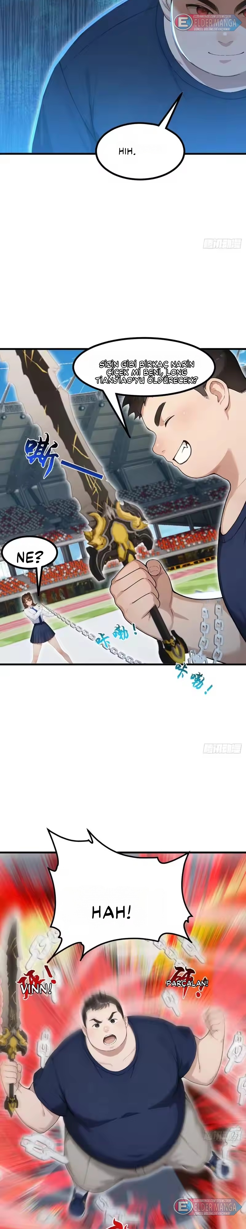 İlksel On Canavar : Diğerleri Canavarları Evcilleştirir, Ben Canavar Kızları Bölüm 110 - Sayfa 9