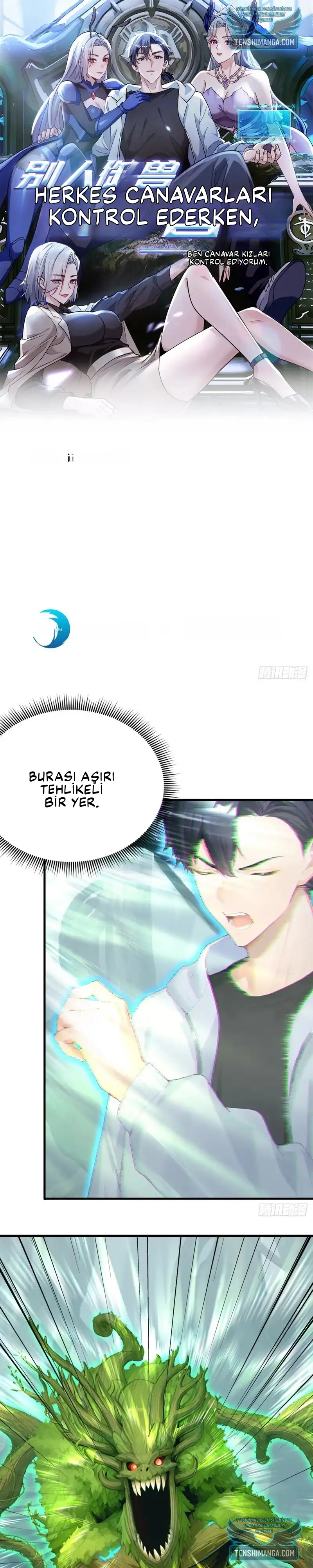 İlksel On Canavar : Diğerleri Canavarları Evcilleştirir, Ben Canavar Kızları Bölüm 83 - Sayfa 1