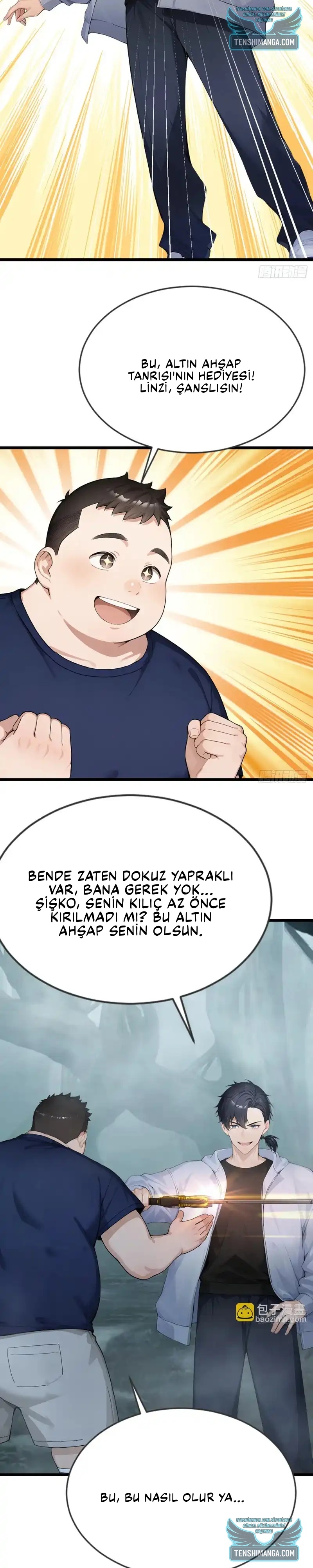 İlksel On Canavar : Diğerleri Canavarları Evcilleştirir, Ben Canavar Kızları Bölüm 83 - Sayfa 11