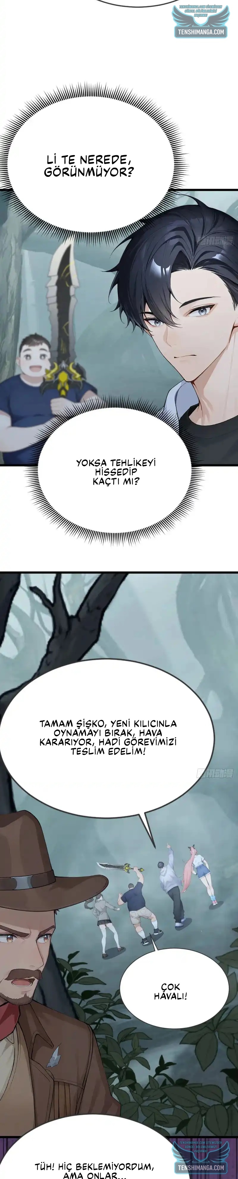 İlksel On Canavar : Diğerleri Canavarları Evcilleştirir, Ben Canavar Kızları Bölüm 83 - Sayfa 12