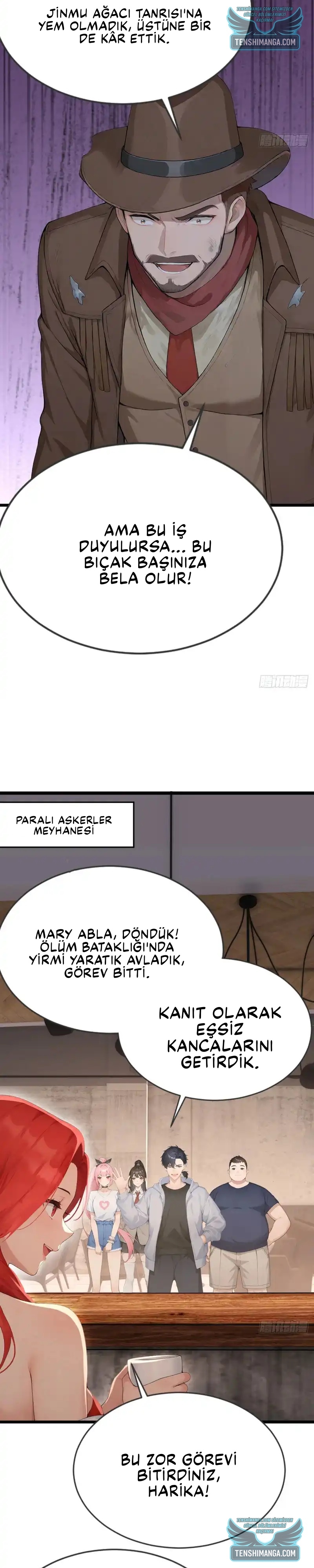 İlksel On Canavar : Diğerleri Canavarları Evcilleştirir, Ben Canavar Kızları Bölüm 83 - Sayfa 13