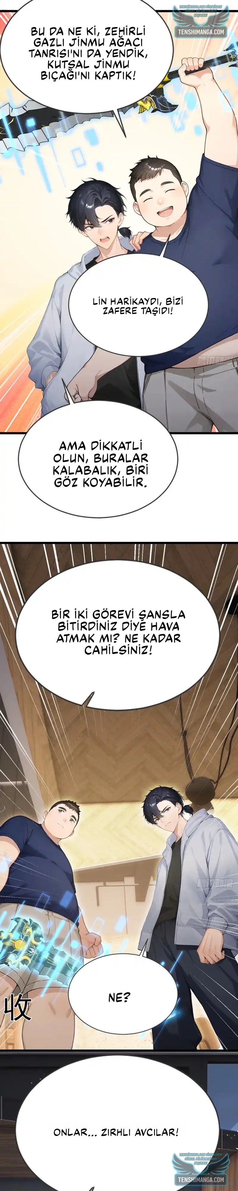 İlksel On Canavar : Diğerleri Canavarları Evcilleştirir, Ben Canavar Kızları Bölüm 83 - Sayfa 14