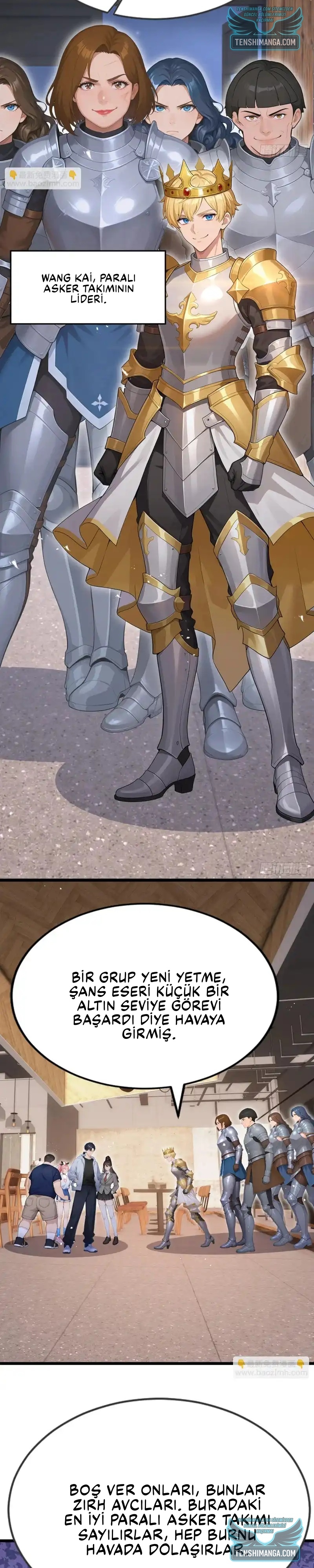 İlksel On Canavar : Diğerleri Canavarları Evcilleştirir, Ben Canavar Kızları Bölüm 83 - Sayfa 15