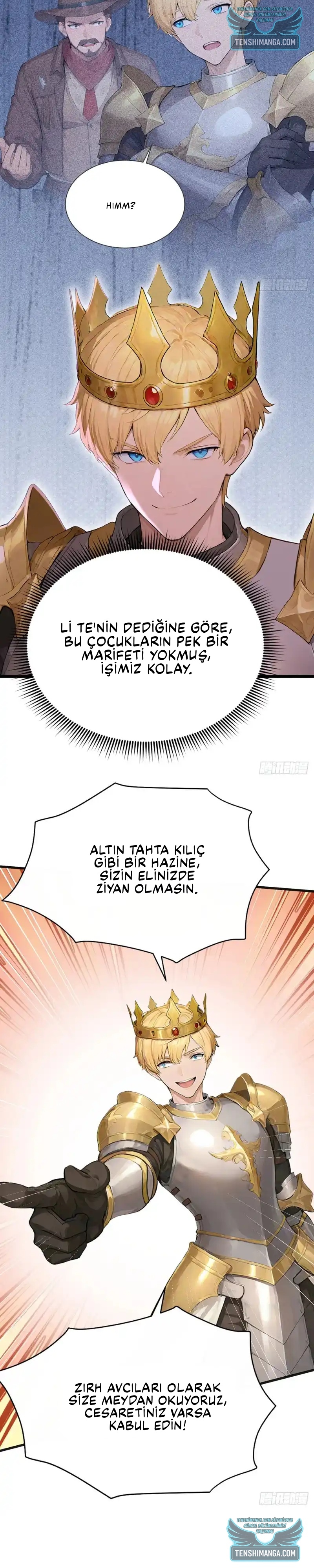 İlksel On Canavar : Diğerleri Canavarları Evcilleştirir, Ben Canavar Kızları Bölüm 83 - Sayfa 17