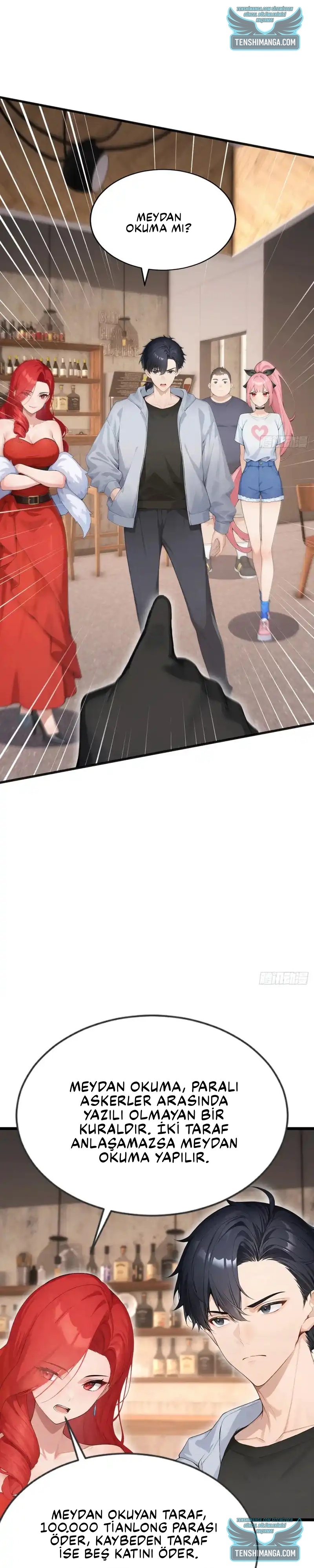 İlksel On Canavar : Diğerleri Canavarları Evcilleştirir, Ben Canavar Kızları Bölüm 83 - Sayfa 18