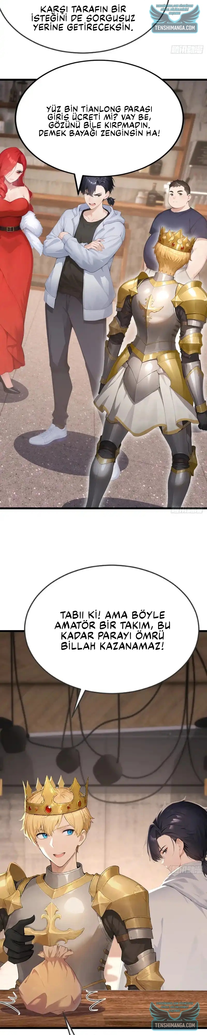 İlksel On Canavar : Diğerleri Canavarları Evcilleştirir, Ben Canavar Kızları Bölüm 83 - Sayfa 19