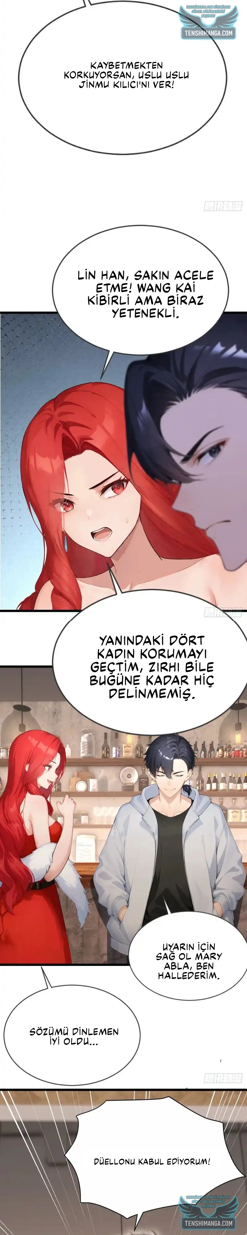 İlksel On Canavar : Diğerleri Canavarları Evcilleştirir, Ben Canavar Kızları Bölüm 83 - Sayfa 20