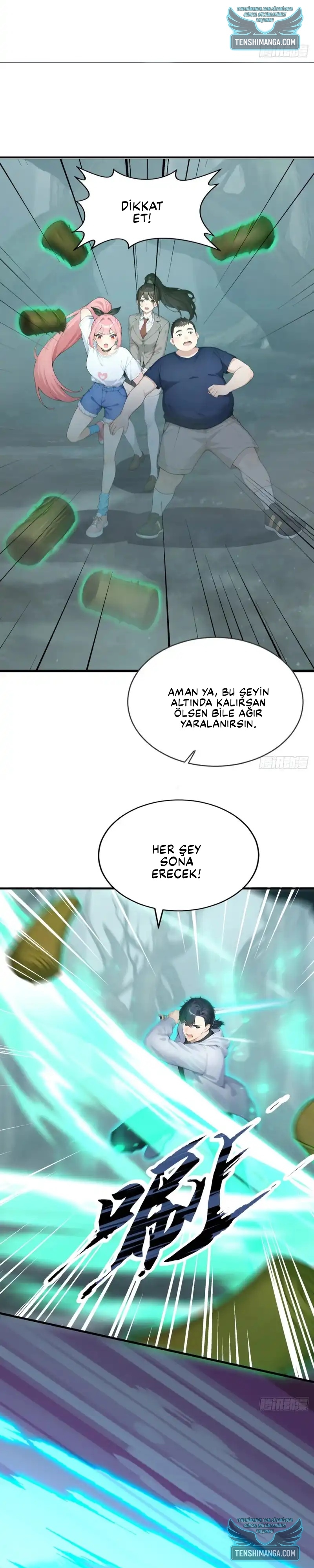 İlksel On Canavar : Diğerleri Canavarları Evcilleştirir, Ben Canavar Kızları Bölüm 83 - Sayfa 3