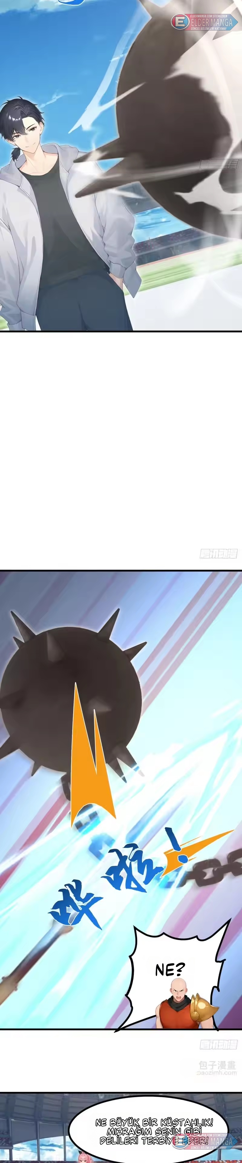 İlksel On Canavar : Diğerleri Canavarları Evcilleştirir, Ben Canavar Kızları Bölüm 113 - Sayfa 10