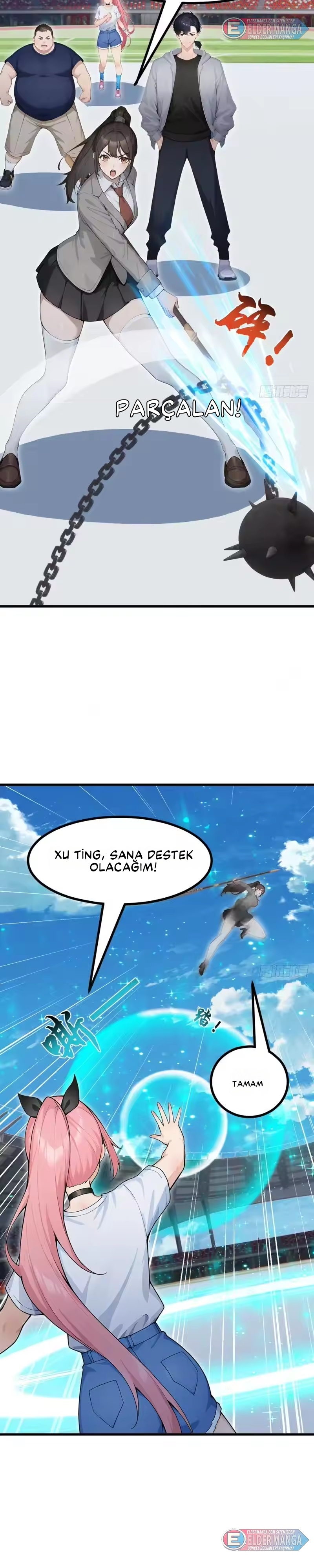 İlksel On Canavar : Diğerleri Canavarları Evcilleştirir, Ben Canavar Kızları Bölüm 113 - Sayfa 11