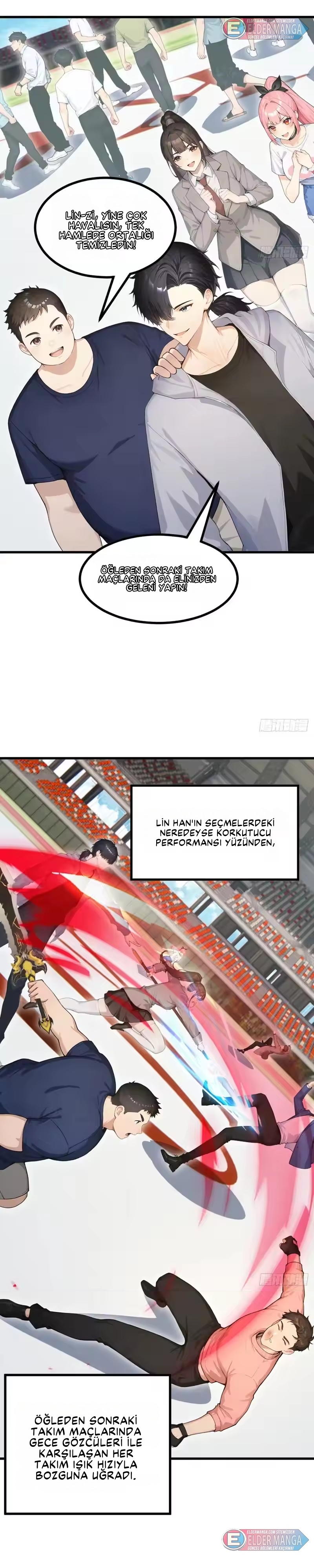 İlksel On Canavar : Diğerleri Canavarları Evcilleştirir, Ben Canavar Kızları Bölüm 113 - Sayfa 2