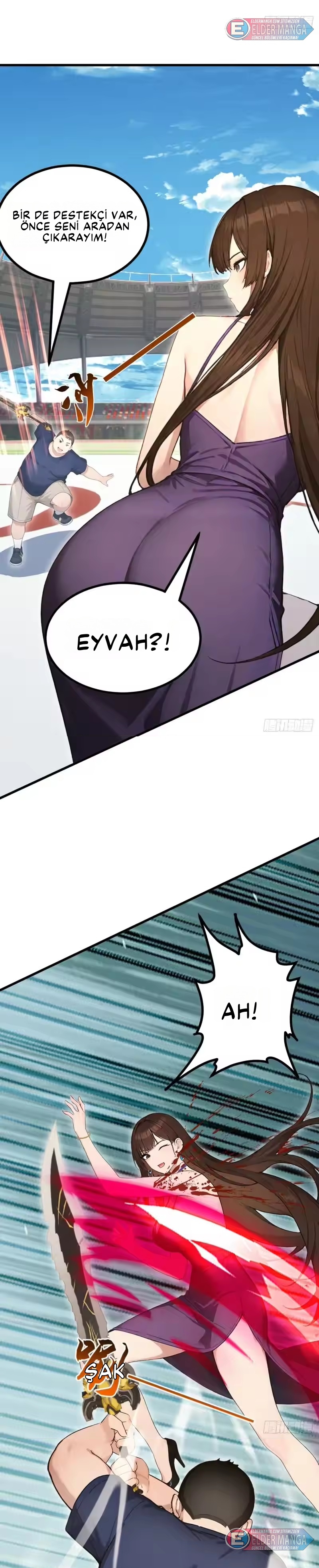 İlksel On Canavar : Diğerleri Canavarları Evcilleştirir, Ben Canavar Kızları Bölüm 113 - Sayfa 20