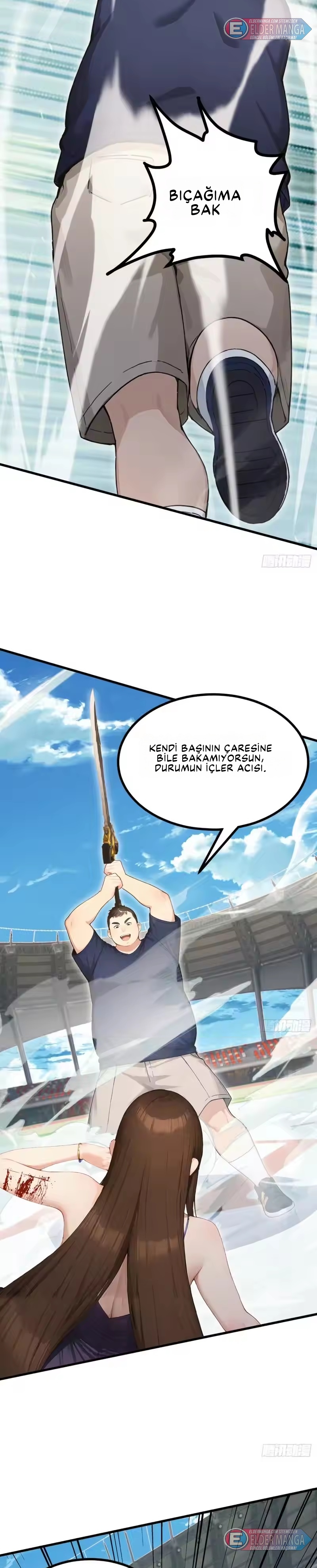 İlksel On Canavar : Diğerleri Canavarları Evcilleştirir, Ben Canavar Kızları Bölüm 113 - Sayfa 21