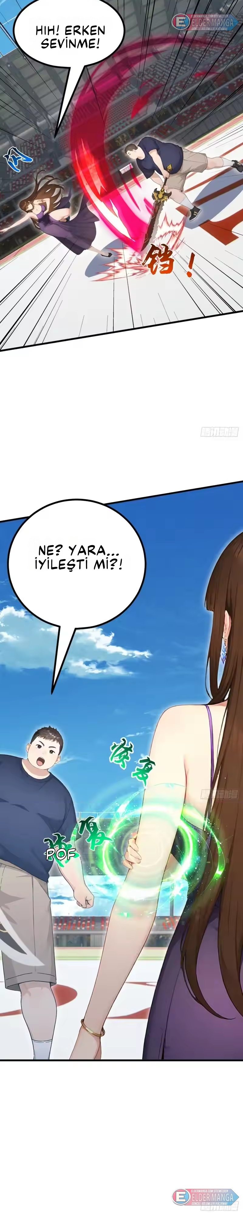 İlksel On Canavar : Diğerleri Canavarları Evcilleştirir, Ben Canavar Kızları Bölüm 113 - Sayfa 22