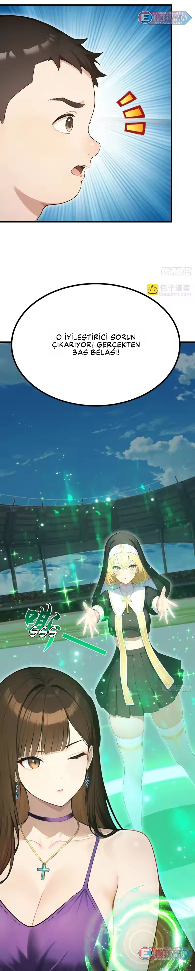 İlksel On Canavar : Diğerleri Canavarları Evcilleştirir, Ben Canavar Kızları Bölüm 113 - Sayfa 23