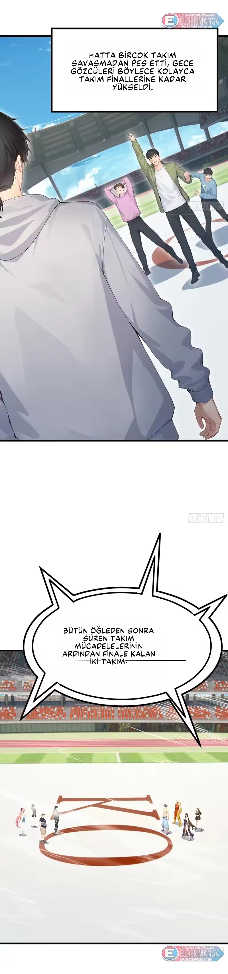 İlksel On Canavar : Diğerleri Canavarları Evcilleştirir, Ben Canavar Kızları Bölüm 113 - Sayfa 3