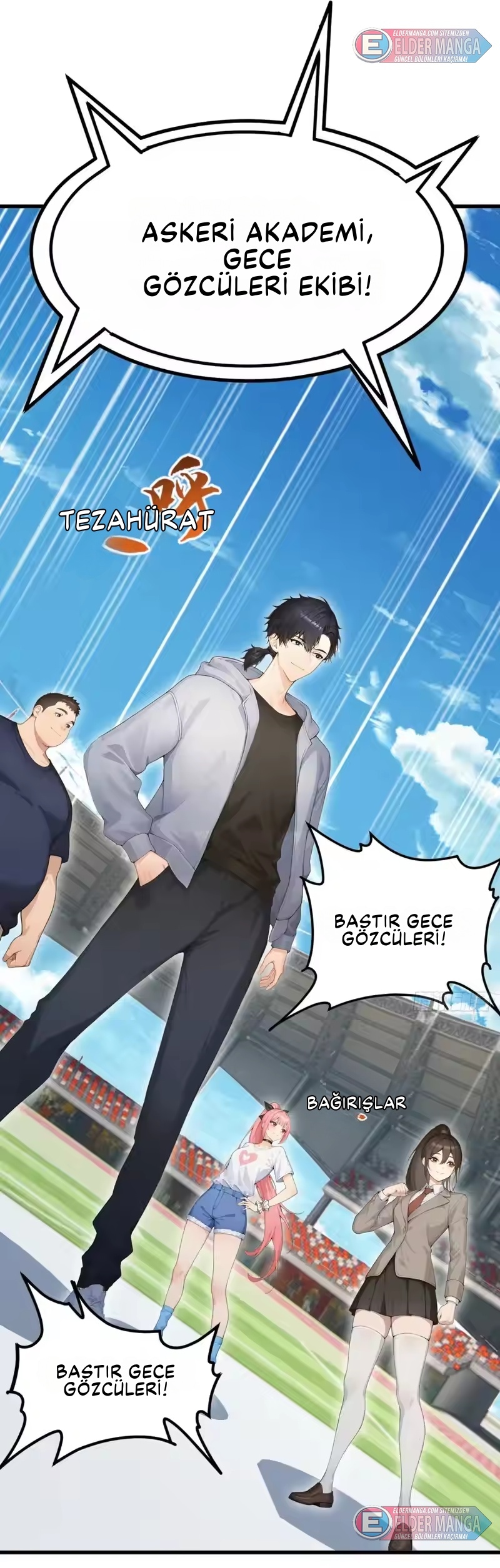 İlksel On Canavar : Diğerleri Canavarları Evcilleştirir, Ben Canavar Kızları Bölüm 113 - Sayfa 4