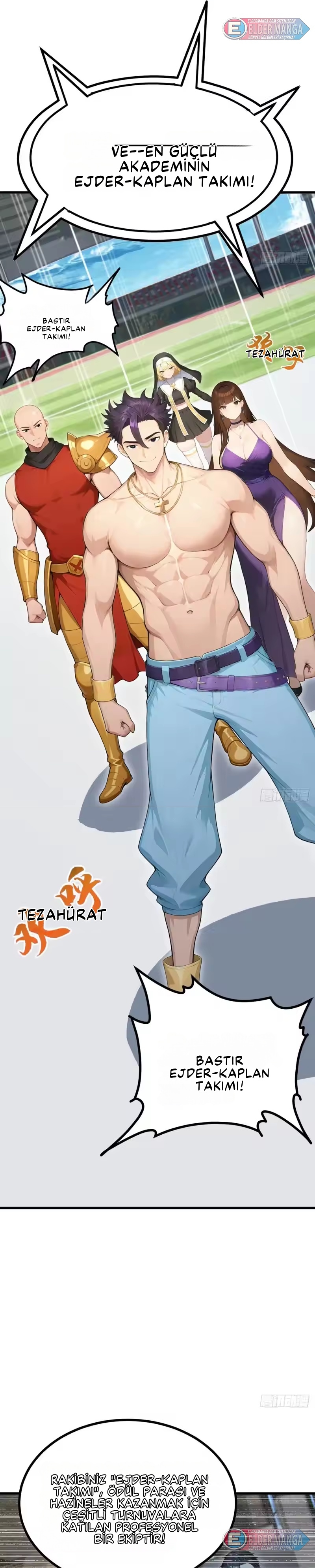 İlksel On Canavar : Diğerleri Canavarları Evcilleştirir, Ben Canavar Kızları Bölüm 113 - Sayfa 5