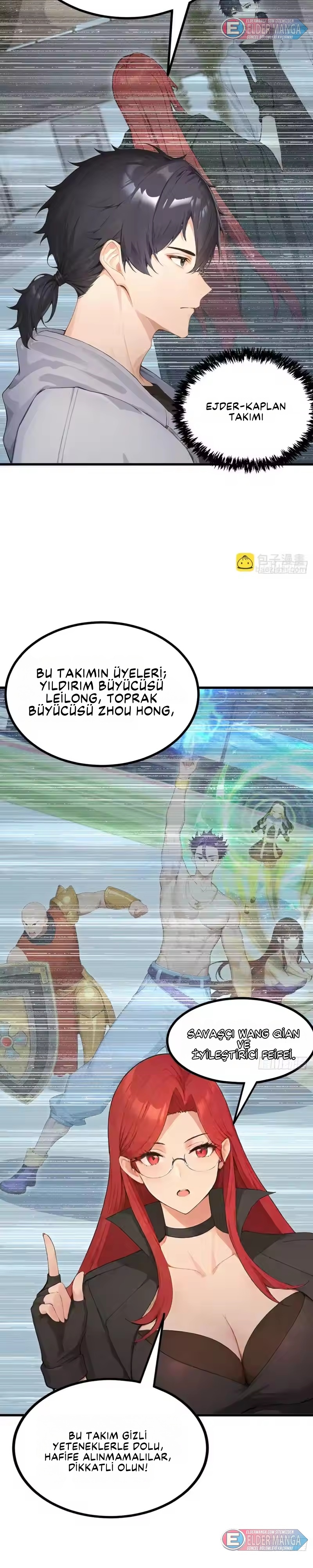 İlksel On Canavar : Diğerleri Canavarları Evcilleştirir, Ben Canavar Kızları Bölüm 113 - Sayfa 6