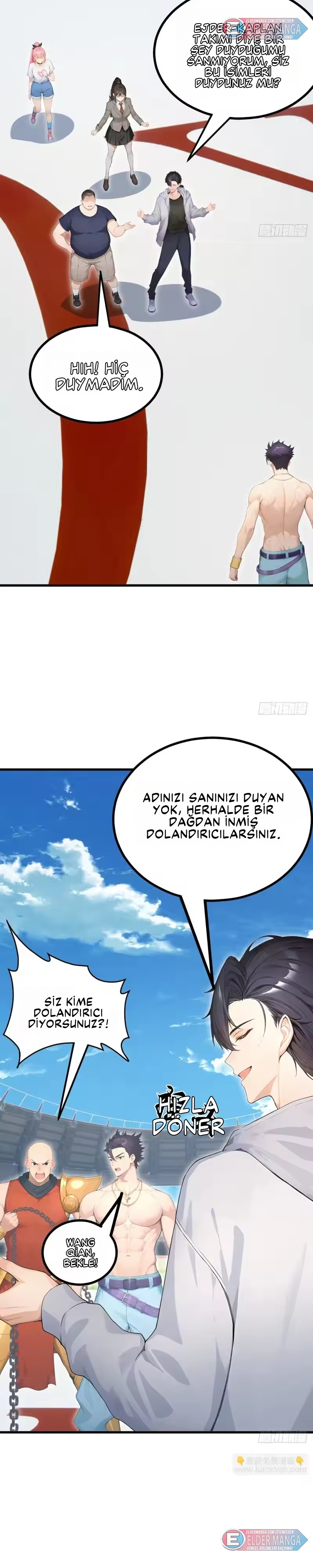 İlksel On Canavar : Diğerleri Canavarları Evcilleştirir, Ben Canavar Kızları Bölüm 113 - Sayfa 8