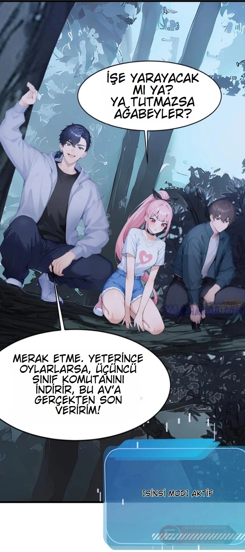 İlksel On Canavar : Diğerleri Canavarları Evcilleştirir, Ben Canavar Kızları Bölüm 45 - Sayfa 16