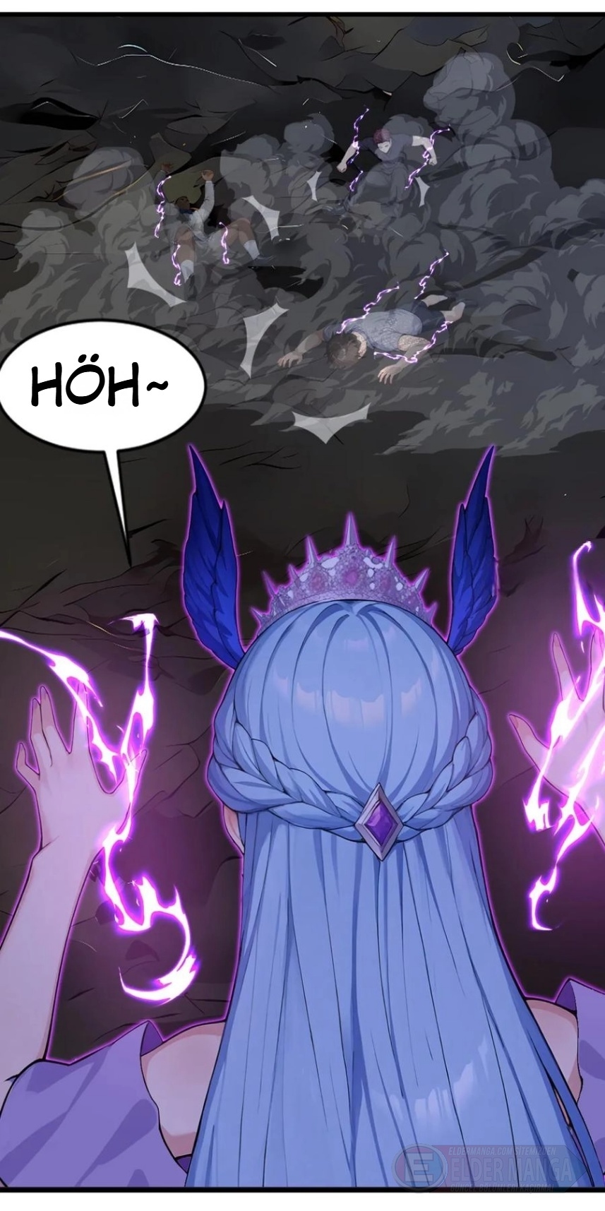 İlksel On Canavar : Diğerleri Canavarları Evcilleştirir, Ben Canavar Kızları Bölüm 45 - Sayfa 34