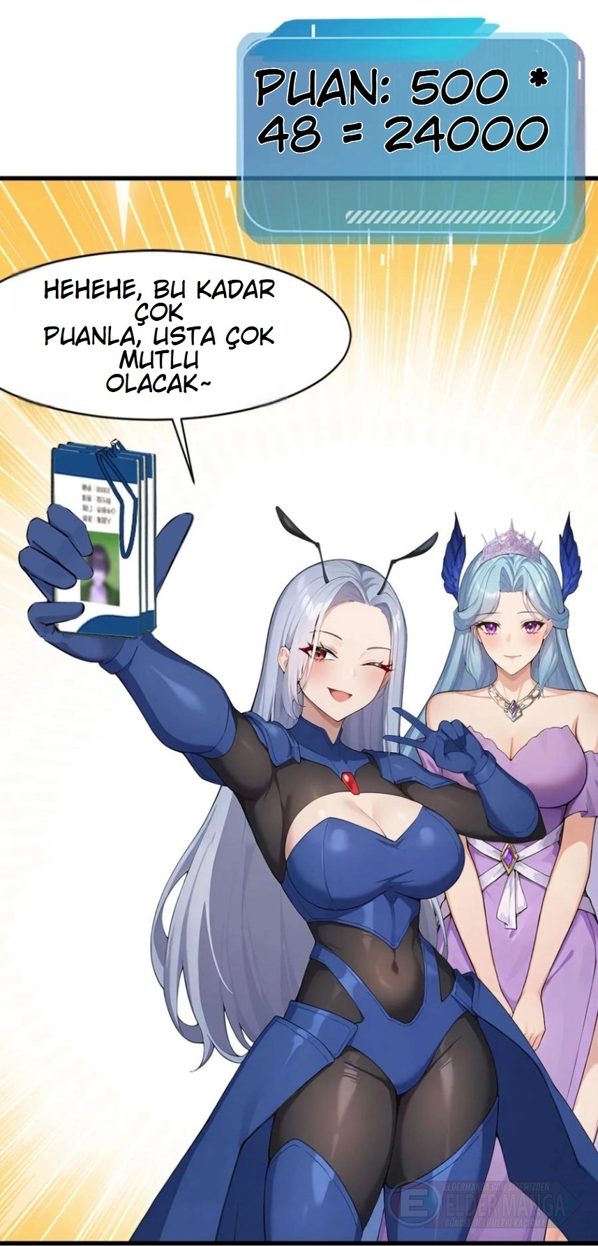 İlksel On Canavar : Diğerleri Canavarları Evcilleştirir, Ben Canavar Kızları Bölüm 45 - Sayfa 36