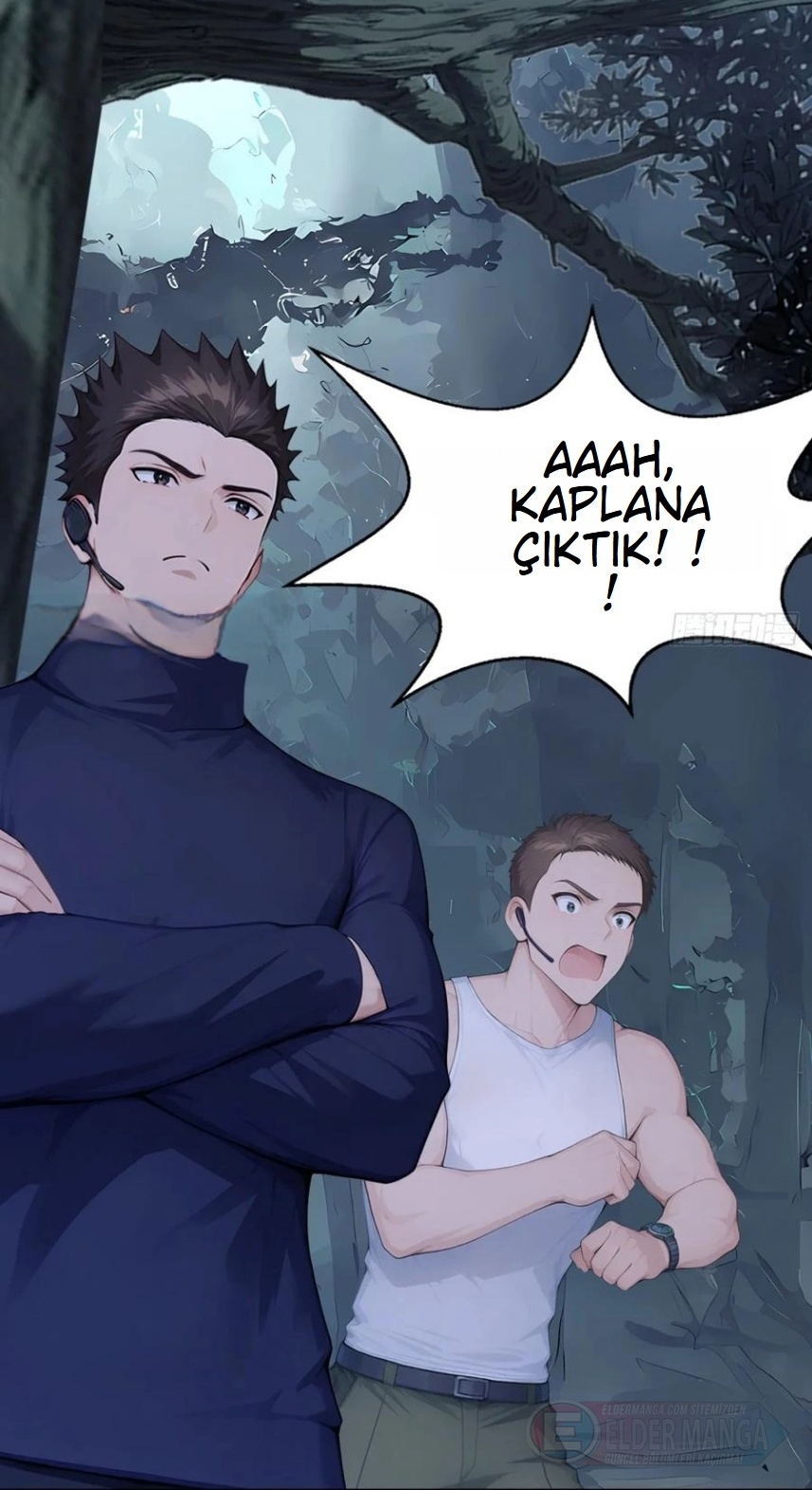 İlksel On Canavar : Diğerleri Canavarları Evcilleştirir, Ben Canavar Kızları Bölüm 45 - Sayfa 38