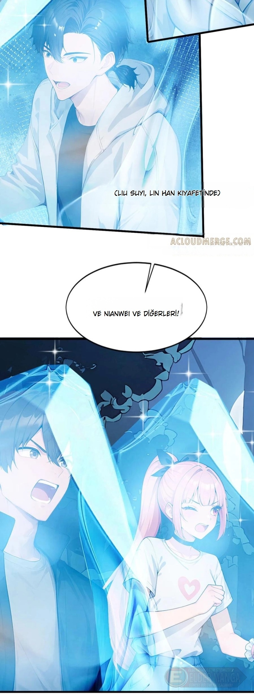 İlksel On Canavar : Diğerleri Canavarları Evcilleştirir, Ben Canavar Kızları Bölüm 45 - Sayfa 59