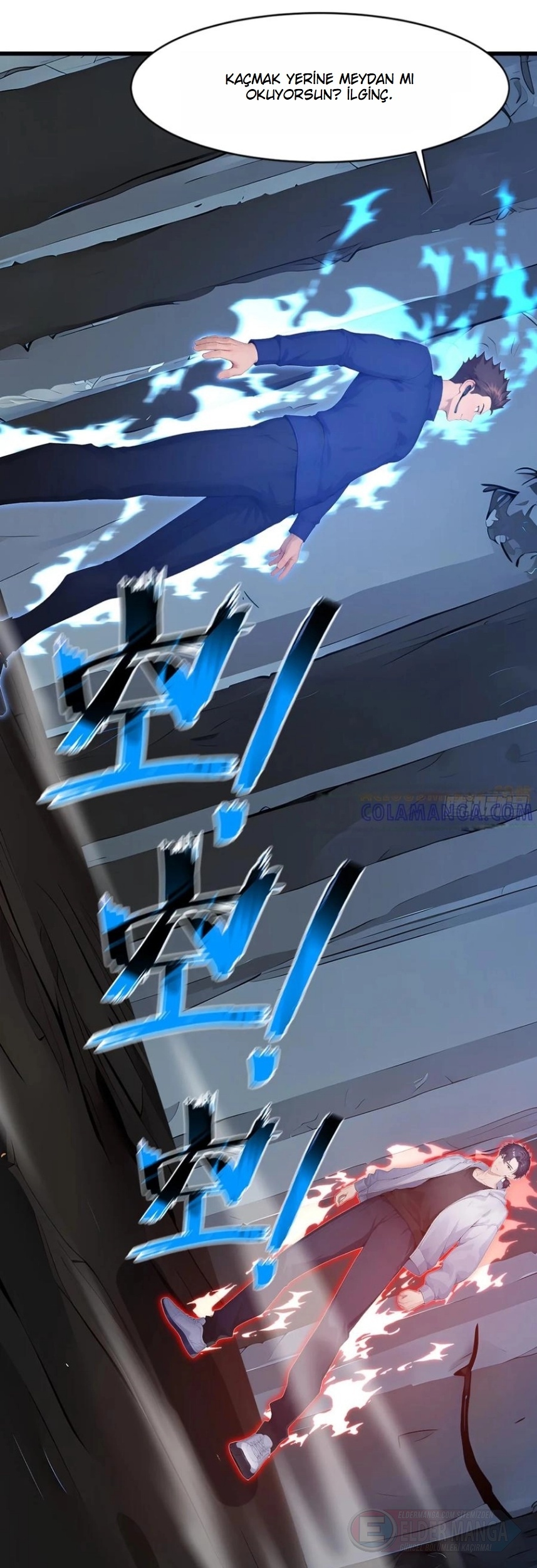 İlksel On Canavar : Diğerleri Canavarları Evcilleştirir, Ben Canavar Kızları Bölüm 45 - Sayfa 67