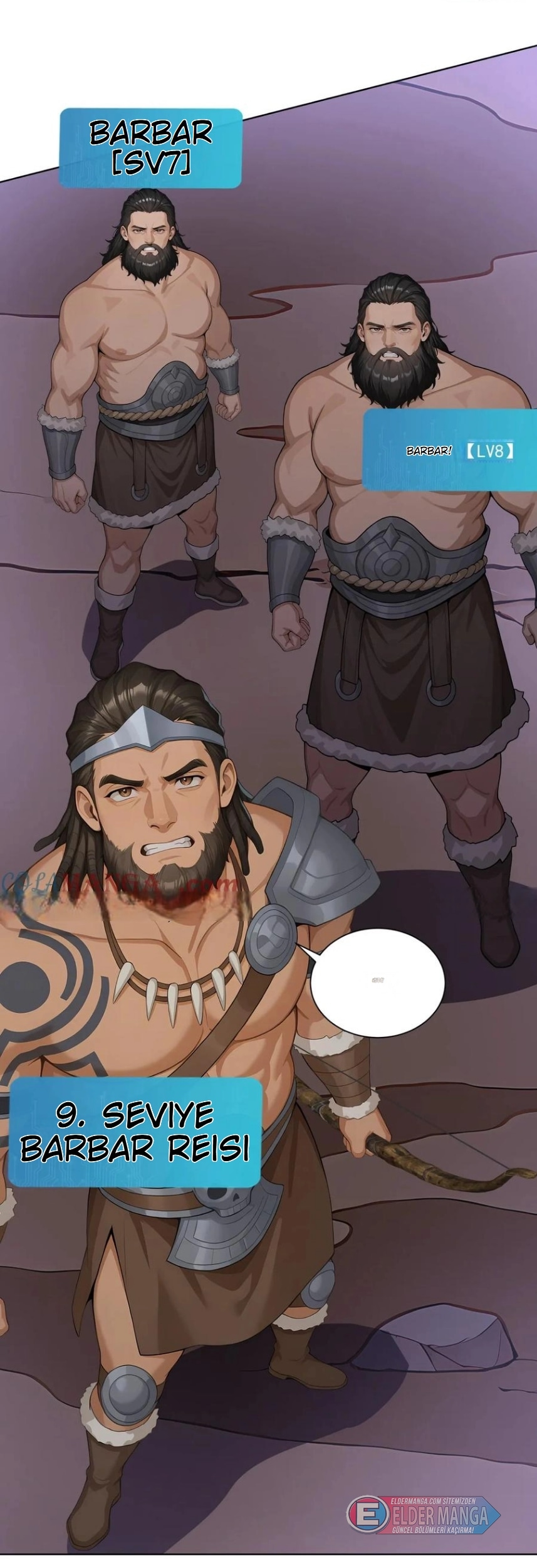 İlksel On Canavar : Diğerleri Canavarları Evcilleştirir, Ben Canavar Kızları Bölüm 18 - Sayfa 6