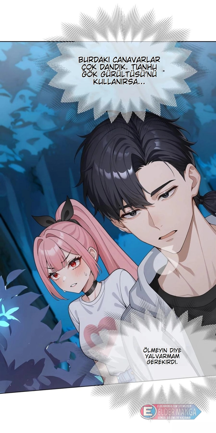 İlksel On Canavar : Diğerleri Canavarları Evcilleştirir, Ben Canavar Kızları Bölüm 18 - Sayfa 8