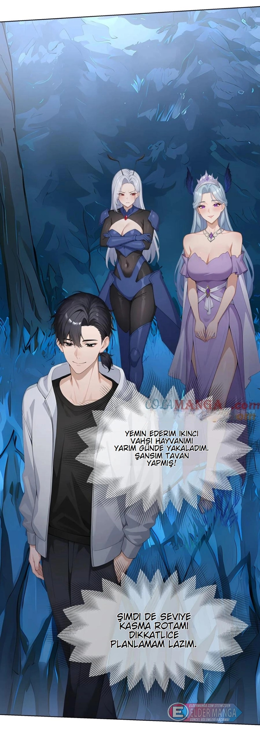 İlksel On Canavar : Diğerleri Canavarları Evcilleştirir, Ben Canavar Kızları Bölüm 18 - Sayfa 43