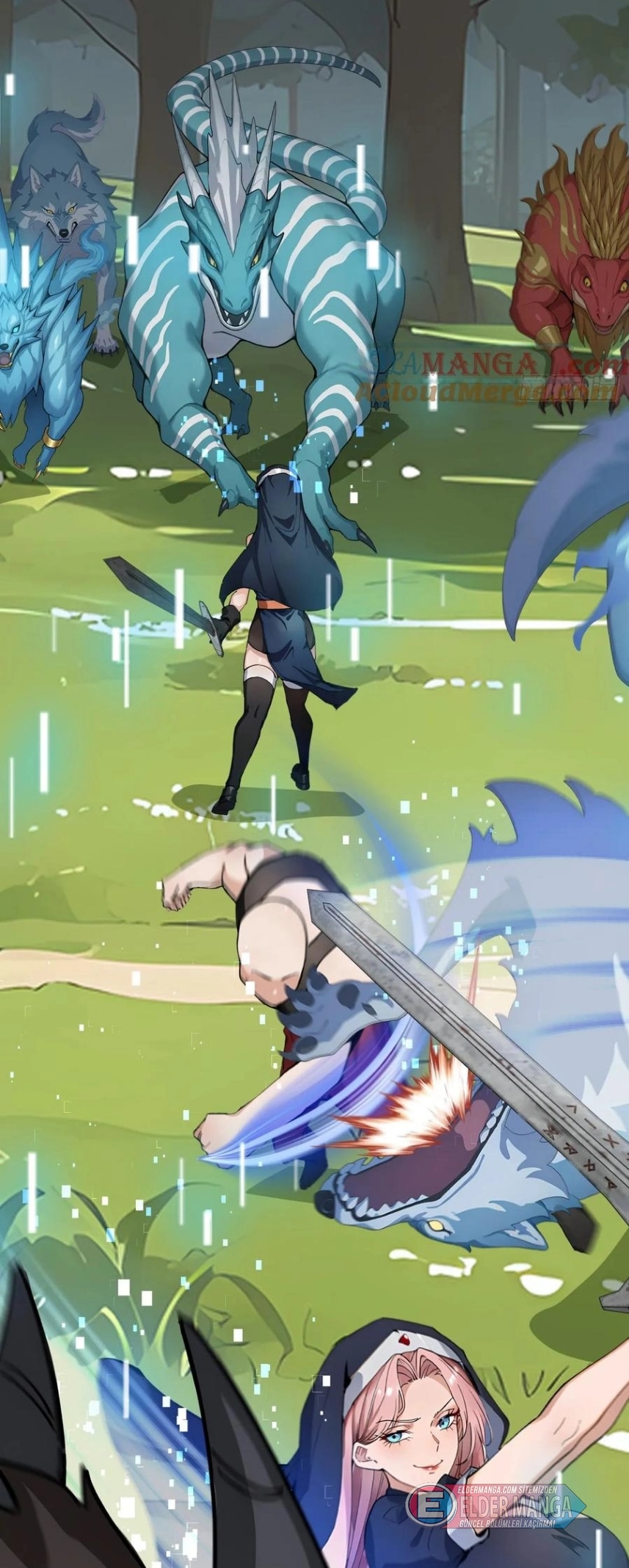 İlksel On Canavar : Diğerleri Canavarları Evcilleştirir, Ben Canavar Kızları Bölüm 18 - Sayfa 51