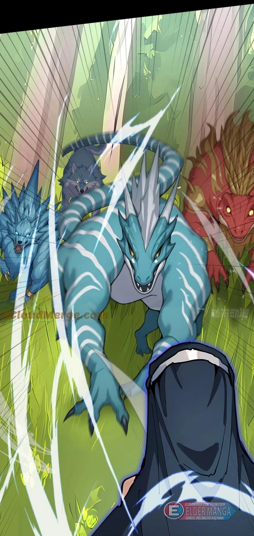 İlksel On Canavar : Diğerleri Canavarları Evcilleştirir, Ben Canavar Kızları Bölüm 18 - Sayfa 54