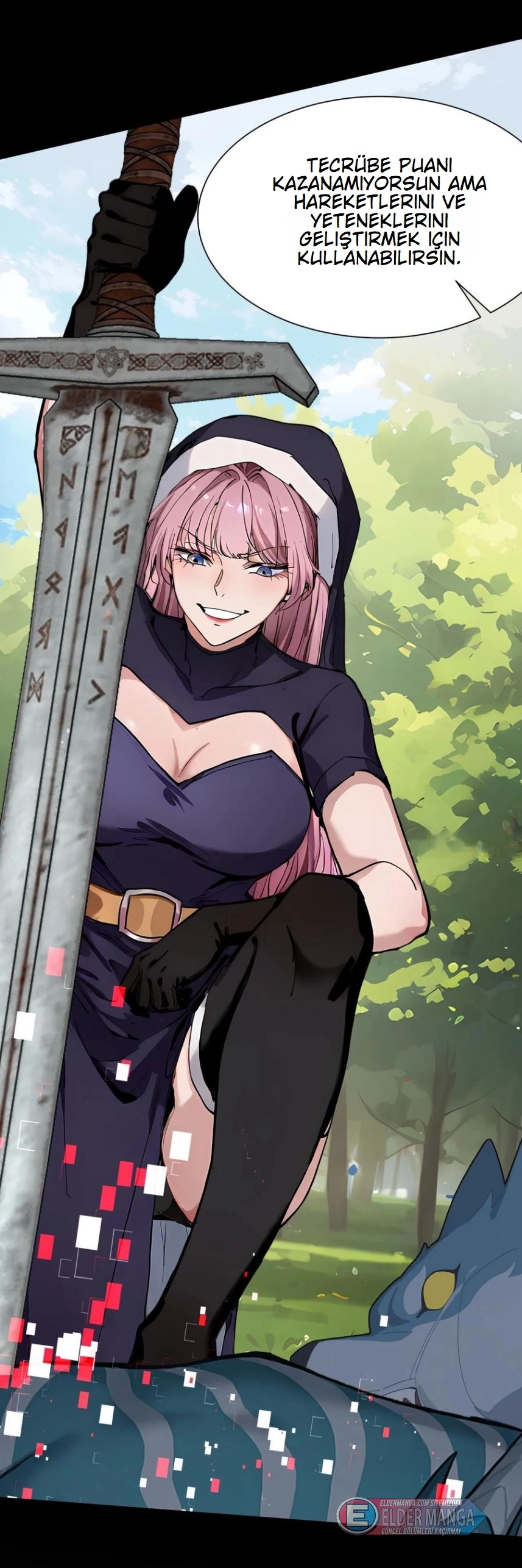 İlksel On Canavar : Diğerleri Canavarları Evcilleştirir, Ben Canavar Kızları Bölüm 18 - Sayfa 59