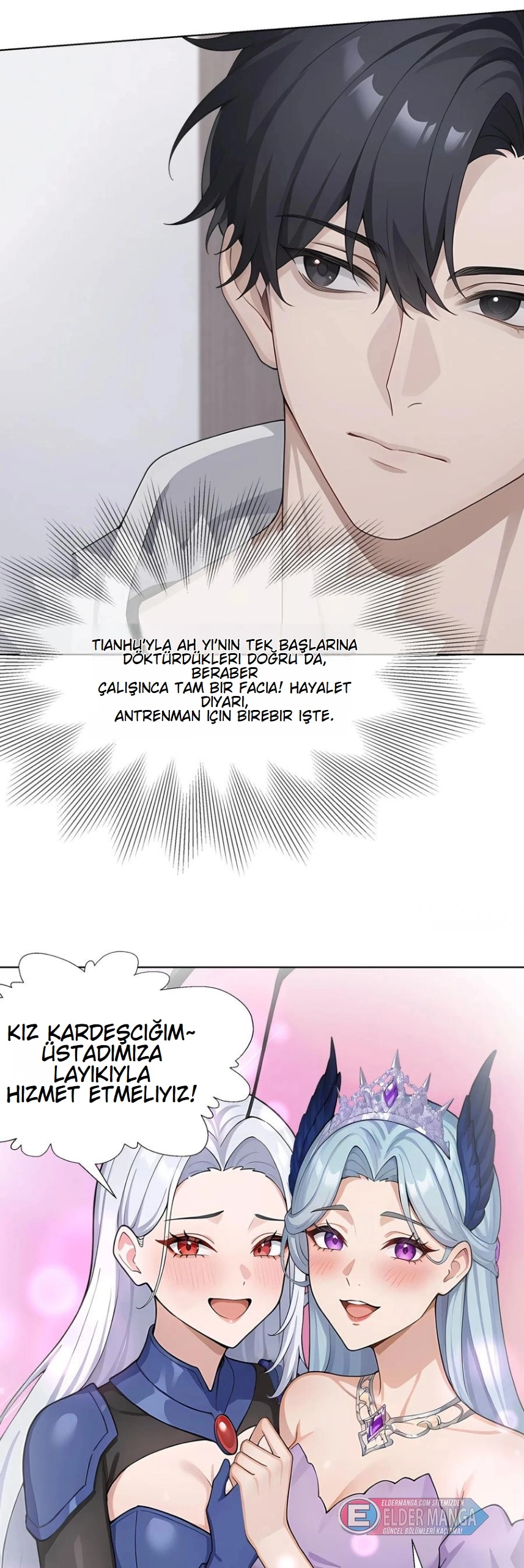 İlksel On Canavar : Diğerleri Canavarları Evcilleştirir, Ben Canavar Kızları Bölüm 18 - Sayfa 63