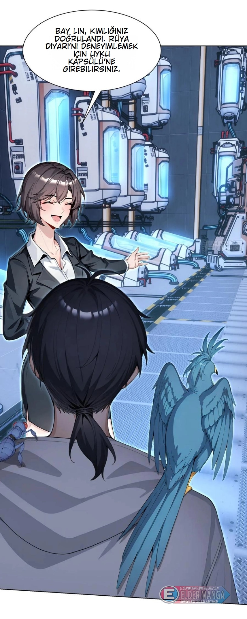 İlksel On Canavar : Diğerleri Canavarları Evcilleştirir, Ben Canavar Kızları Bölüm 18 - Sayfa 82