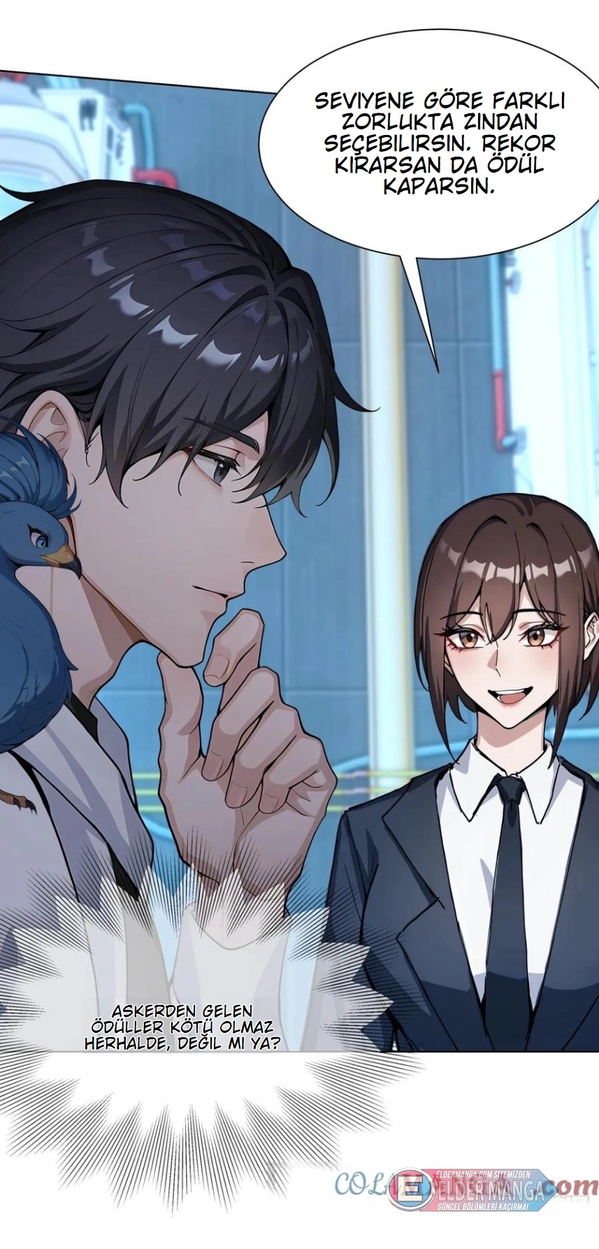 İlksel On Canavar : Diğerleri Canavarları Evcilleştirir, Ben Canavar Kızları Bölüm 18 - Sayfa 84